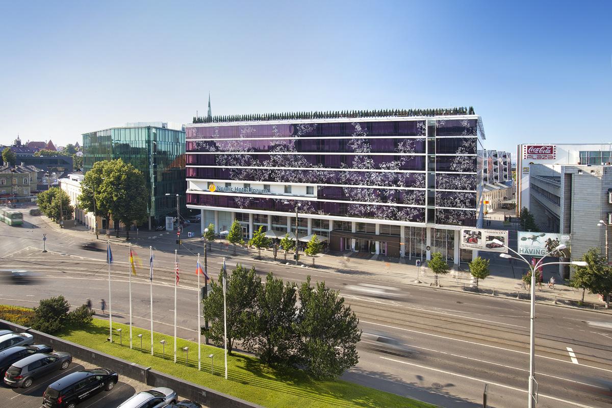 Nordic Hotel Forum Tallinn Exterior photo