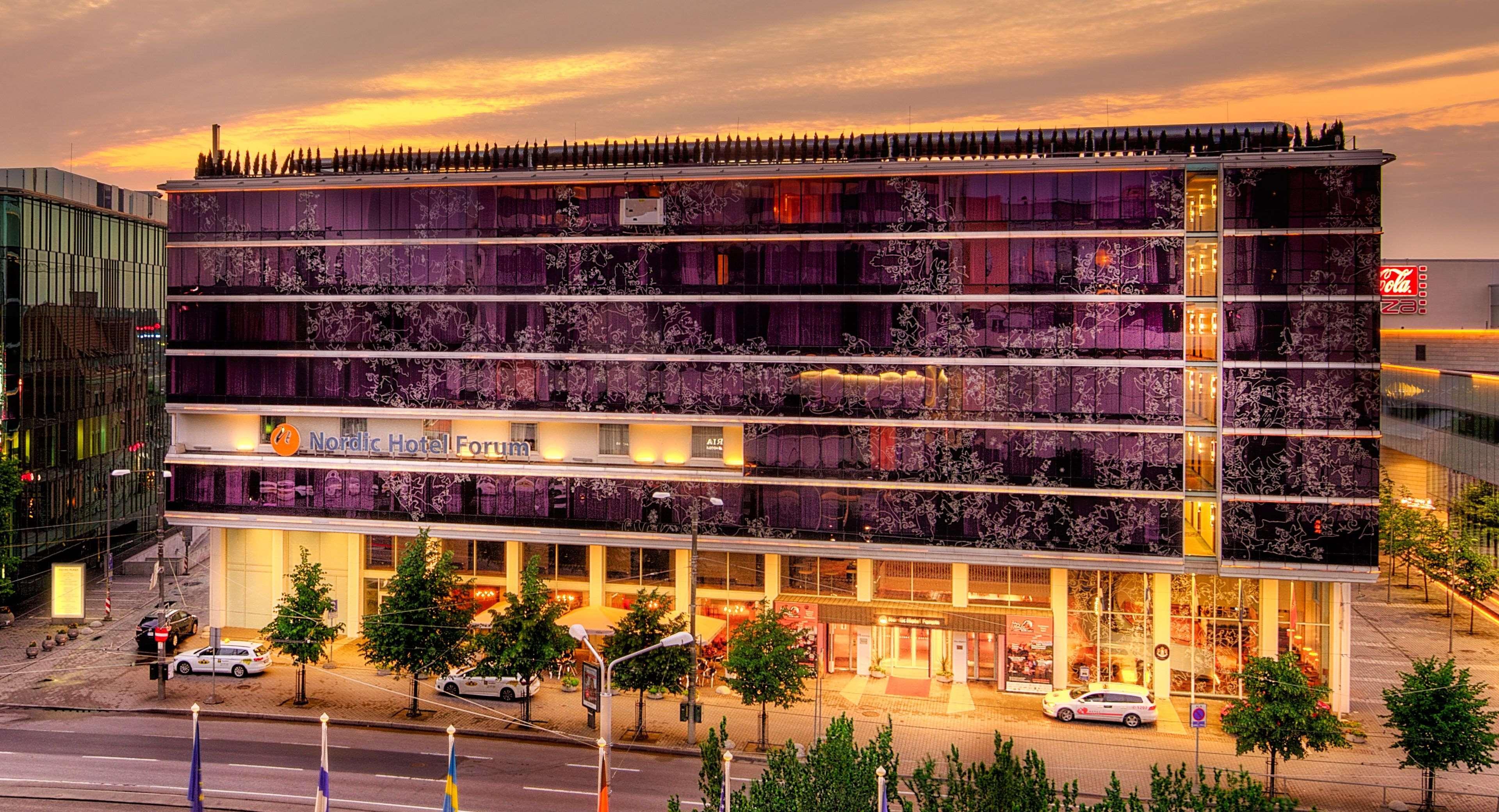 Nordic Hotel Forum Tallinn Exterior photo